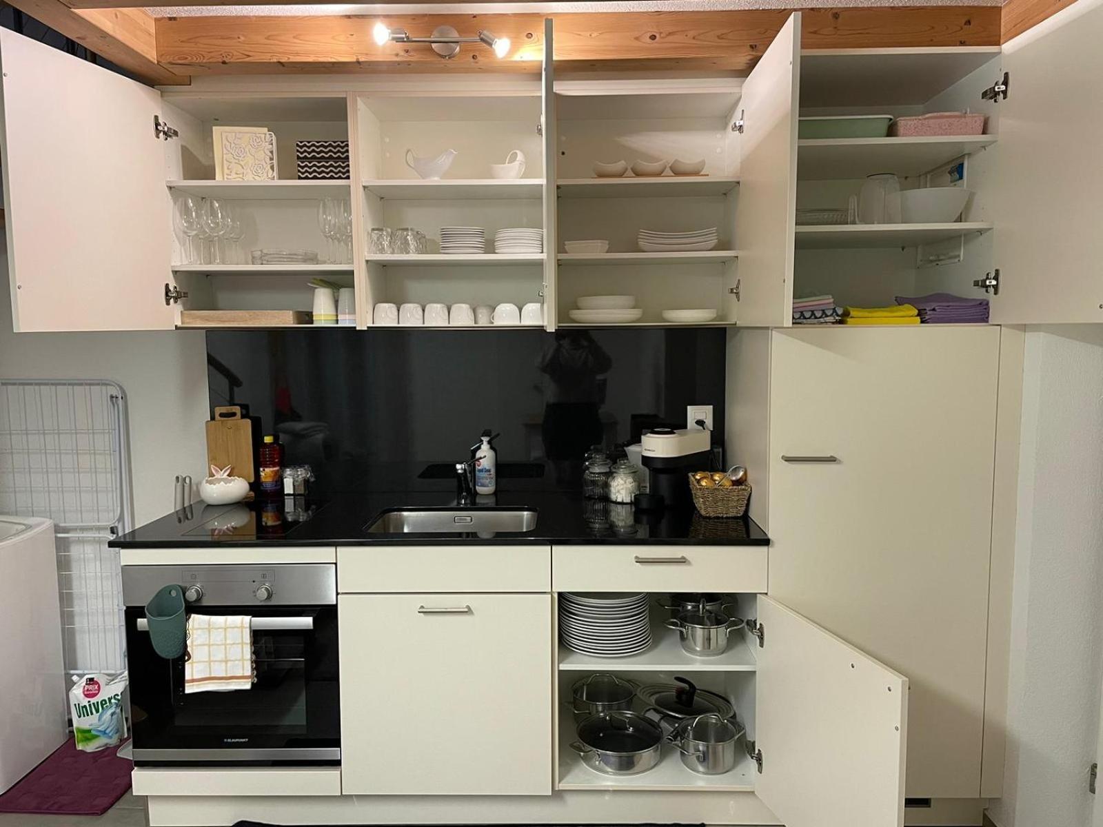 Wohnung Am Postweg Netstal Esterno foto