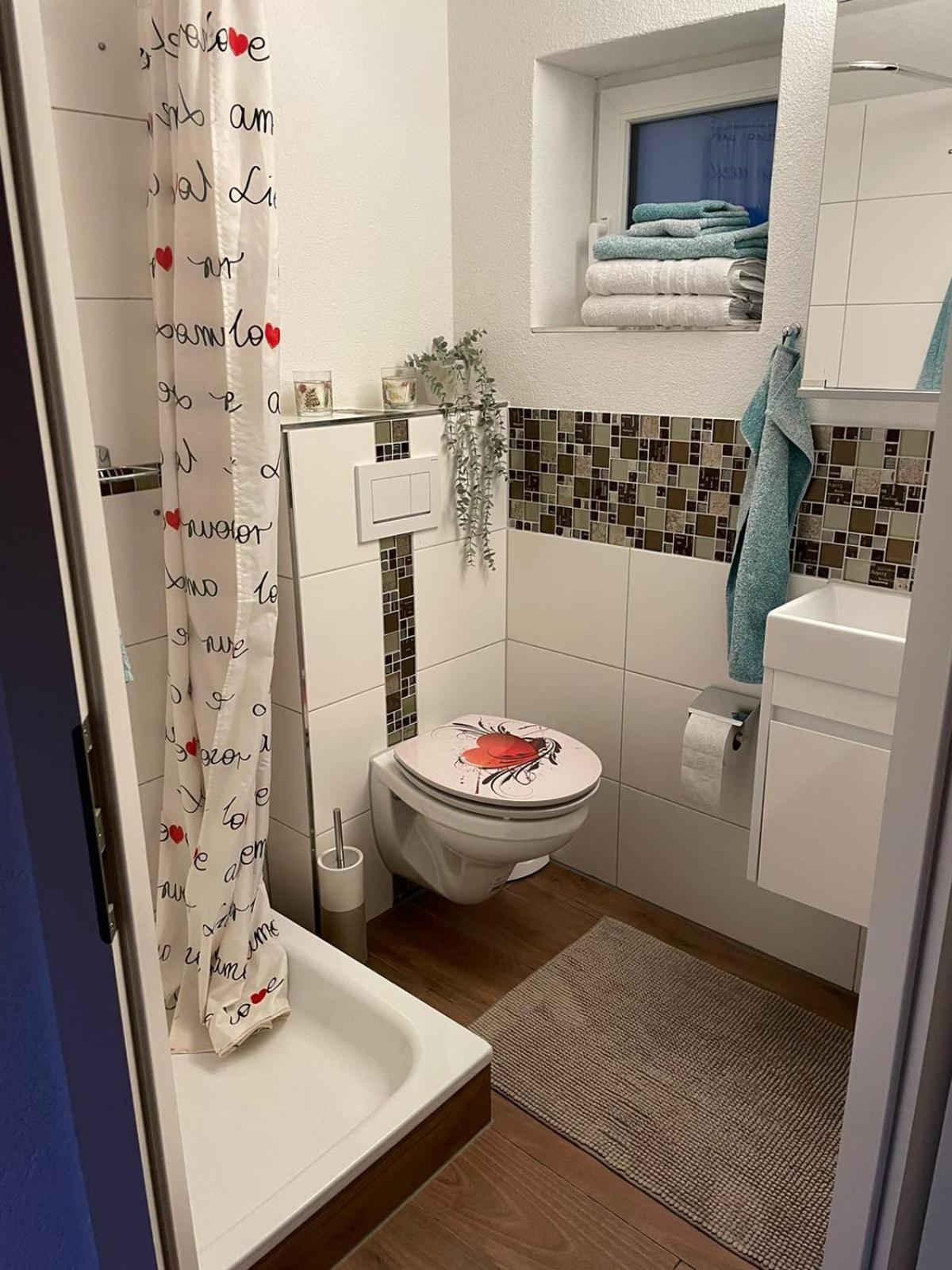 Wohnung Am Postweg Netstal Esterno foto
