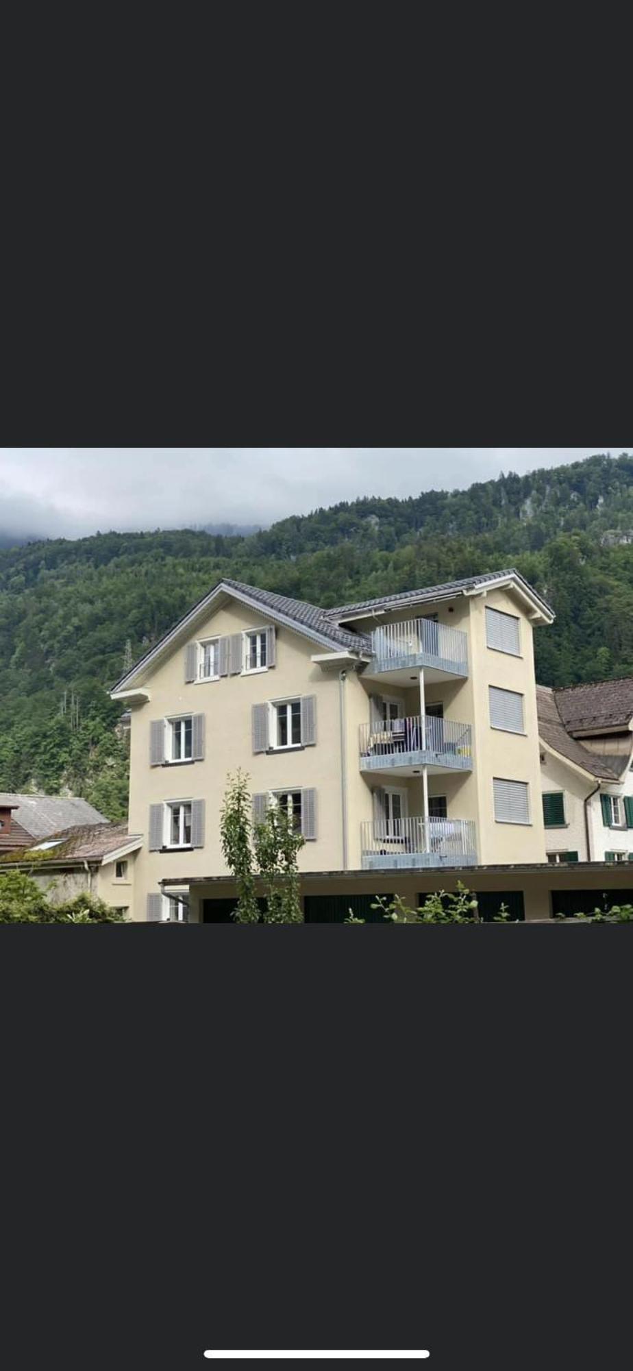 Wohnung Am Postweg Netstal Esterno foto